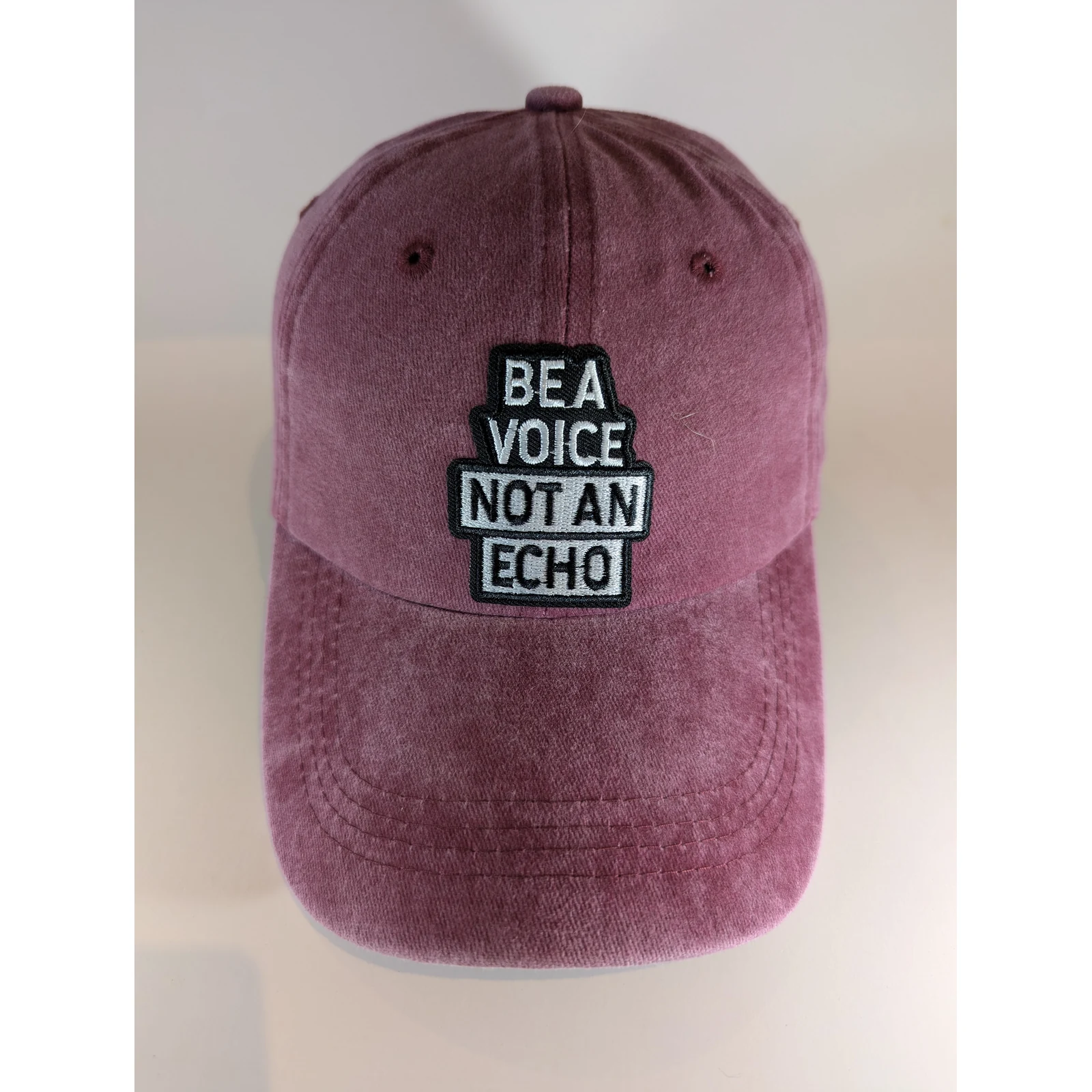 Be a Voice, Not an Echo